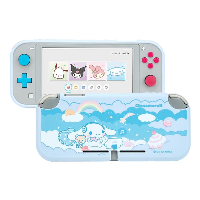🎮 Kuitmor Schutzhülle für Switch Lite, Kawaii-Cartoon-Schutzhülle - 15.99€