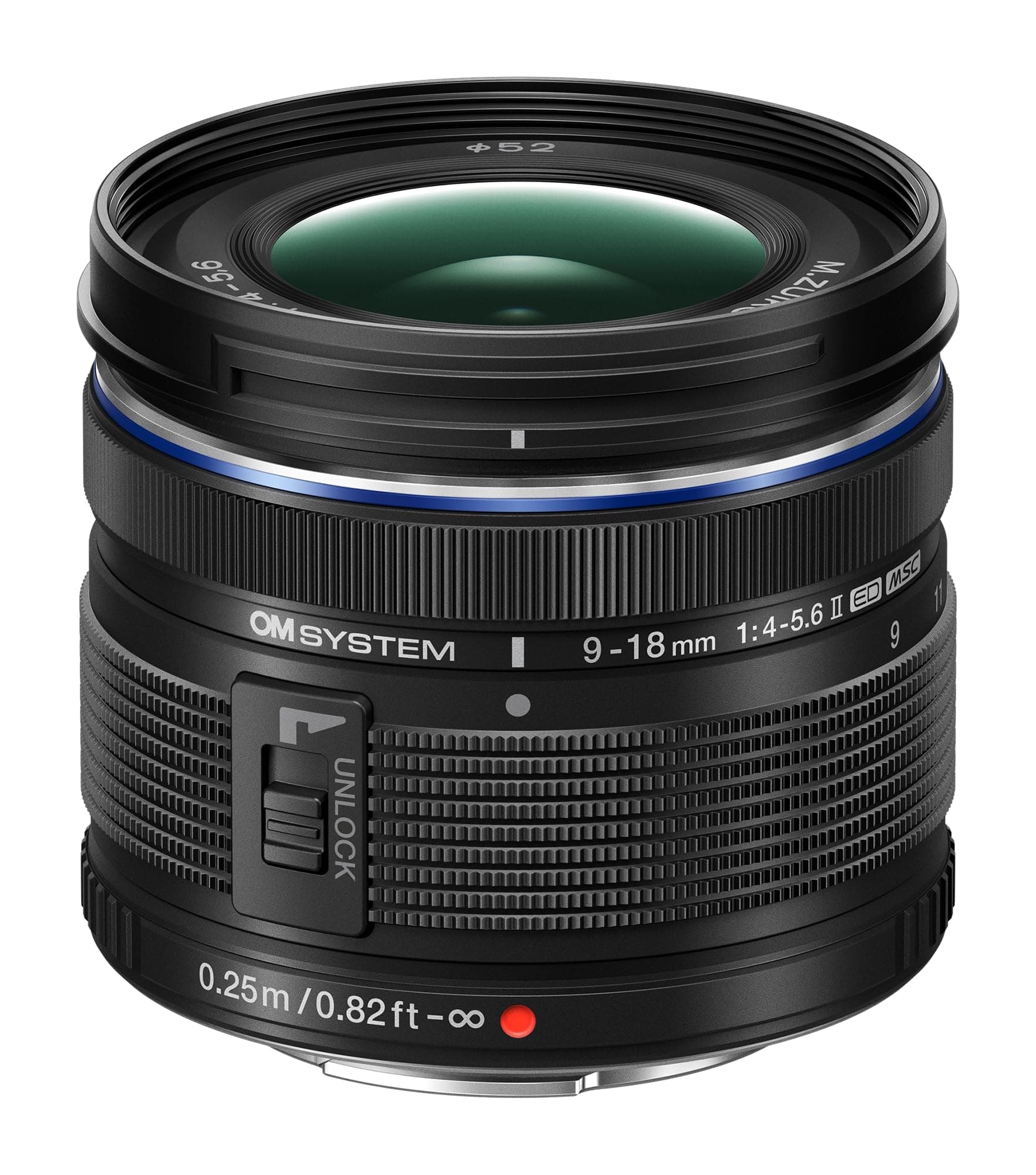 OM SYSTEM M.Zuiko Digital ED 9-18mm F4.0-5.6 II Objektiv 📸🏞️