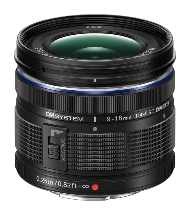 OM SYSTEM M.Zuiko Digital ED 9-18mm F4.0-5.6 II Objektiv 📸🏞️