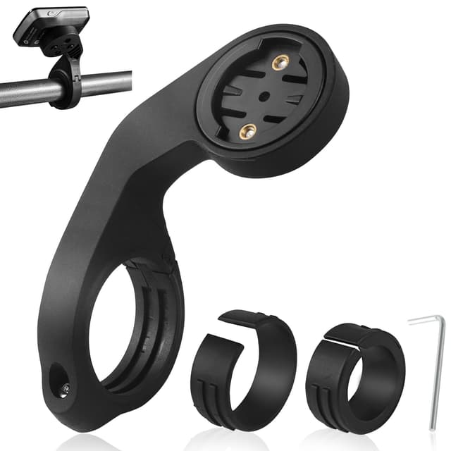 🚴 Rierousy Fahrradhalterung für Garmin Edge 200 500 510 520 530 540 800 810 820 830 1000 1040 1030 910xt Fahrradcomputer Lenkerhalterung 🚲