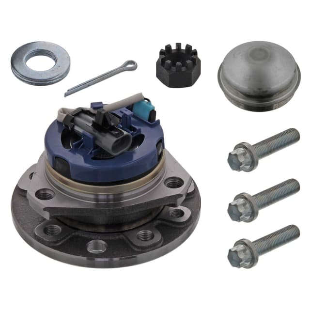 🚗 FeBi Bilstein 24164 Radlagersatz mit Radnabe und Anbaumaterial