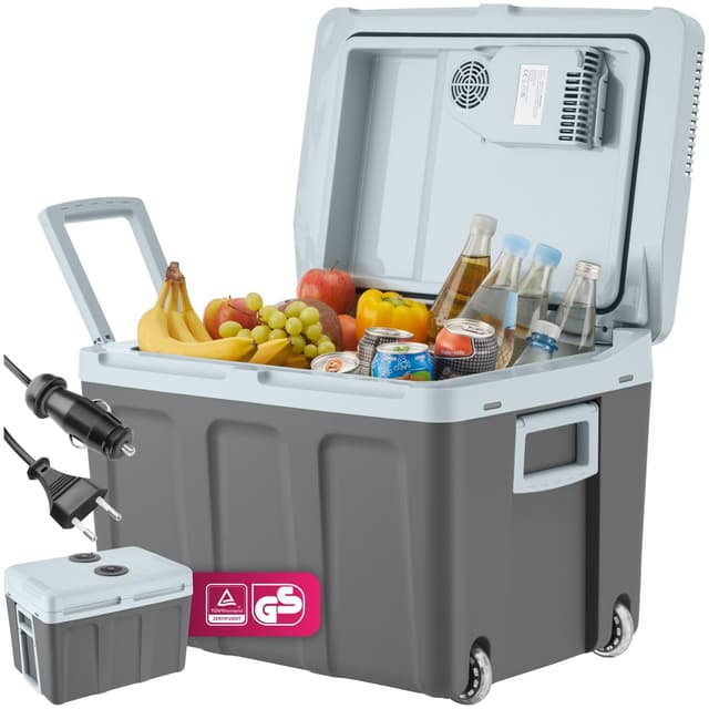 tectake® Elektrische Kühlbox groß 40 L 🌞🚗