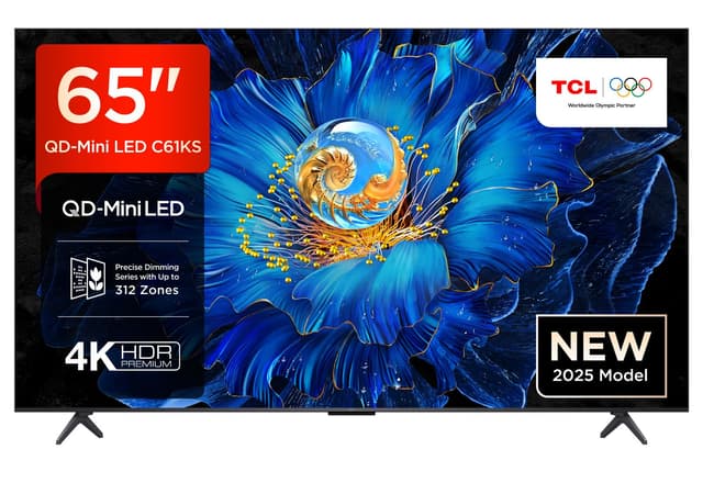 TCL 65C61KS 65 Zoll QD-Mini LED TV 4K UHD 📺🎮