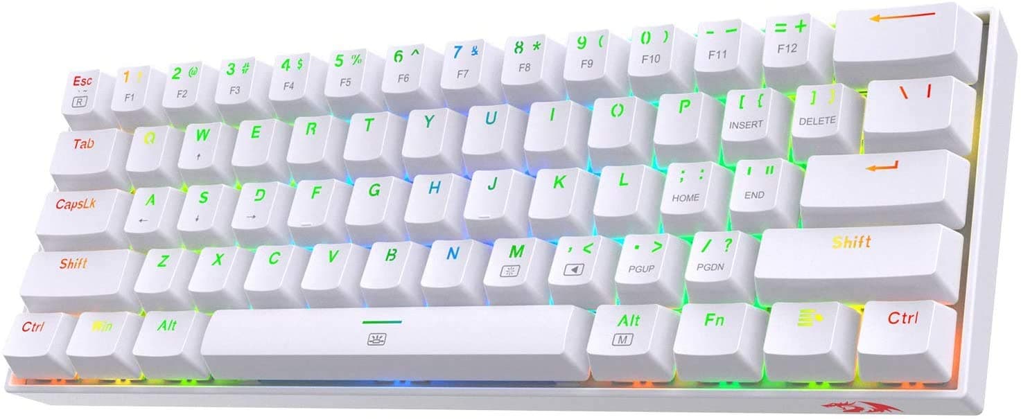 Redragon K630 Dragonborn 60% RGB-Gaming-Tastatur 🌟