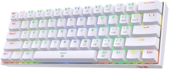 Redragon K630 Dragonborn 60% RGB-Gaming-Tastatur 🌟