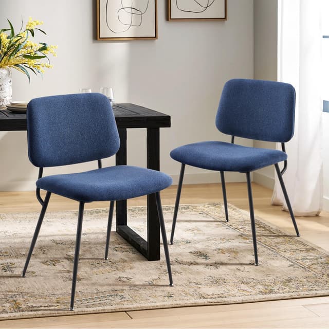 🌟 COLAMY Esszimmerstühle 2er Set - Moderner Küchenstühle, Polsterstühle, Esstisch Stühle 🌟