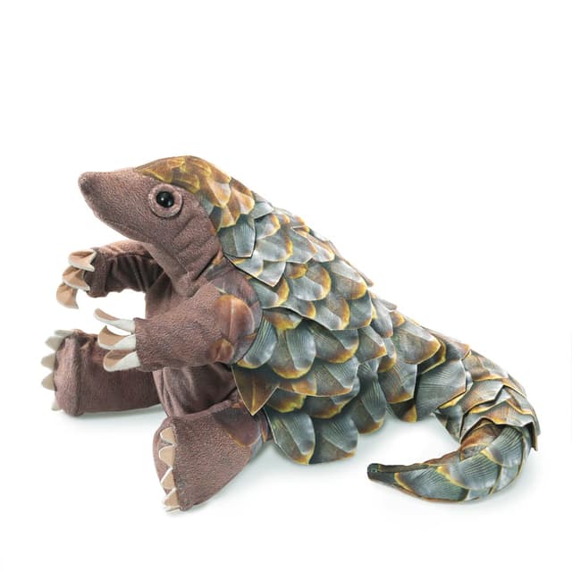 🌲🦔 Tannenzapfentier/Pangolin Spielzeug 🦔🌲