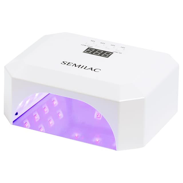 Semilac UV-LED-Lampe Diamond Collection 24W/48W 💅🌟