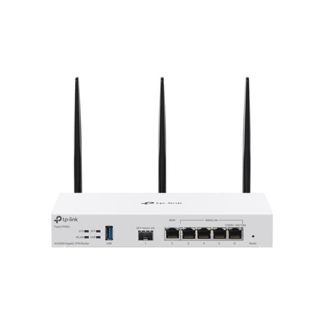 🎉 TP-Link Festa FR365 AX3000 Gigabit VPN WiFi Gateway Deal! Bis zu 3,0 Gbps Mesh WiFi 6-Geschwindigkeiten 🚀