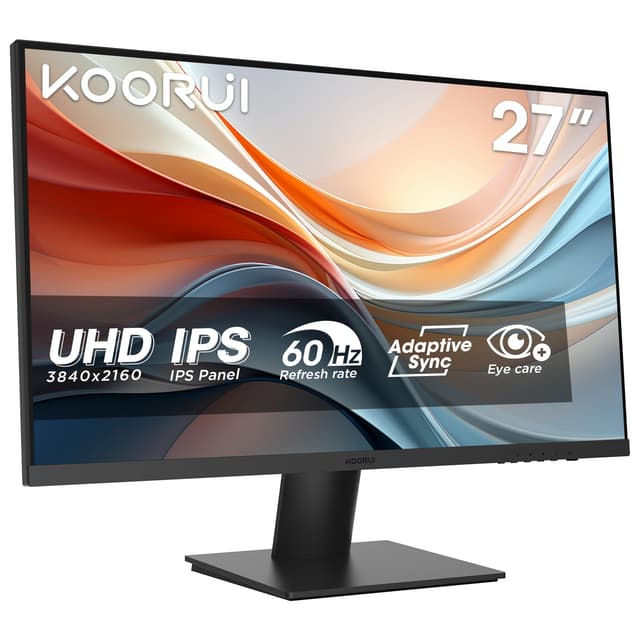 🌟 27 Zoll 4K PC Monitor - Beeindruckende Optik & Augenpflege 🌈👁️