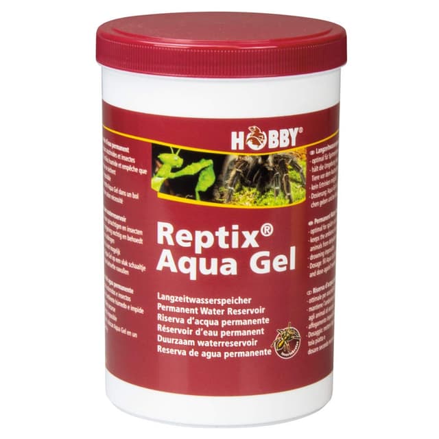 🦎 Hobby 38045 Reptix Aqua Gel: Langzeitwasserspeicher, 1 L 🌿🕷️