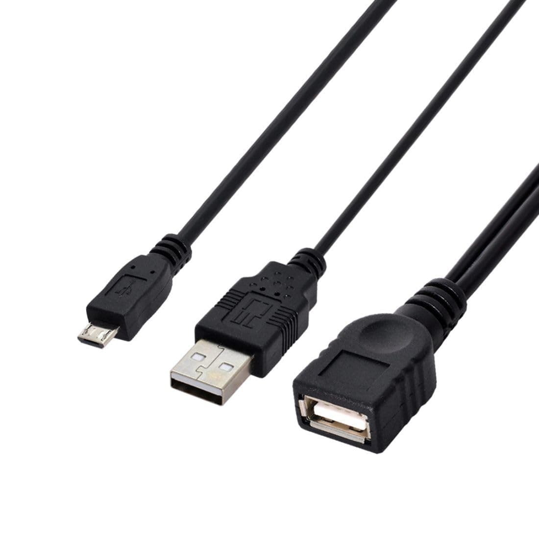 🔌📱 chenyang USB 2.0 auf Micro USB OTG Kabel mit USB Stromversorgungsanschluss