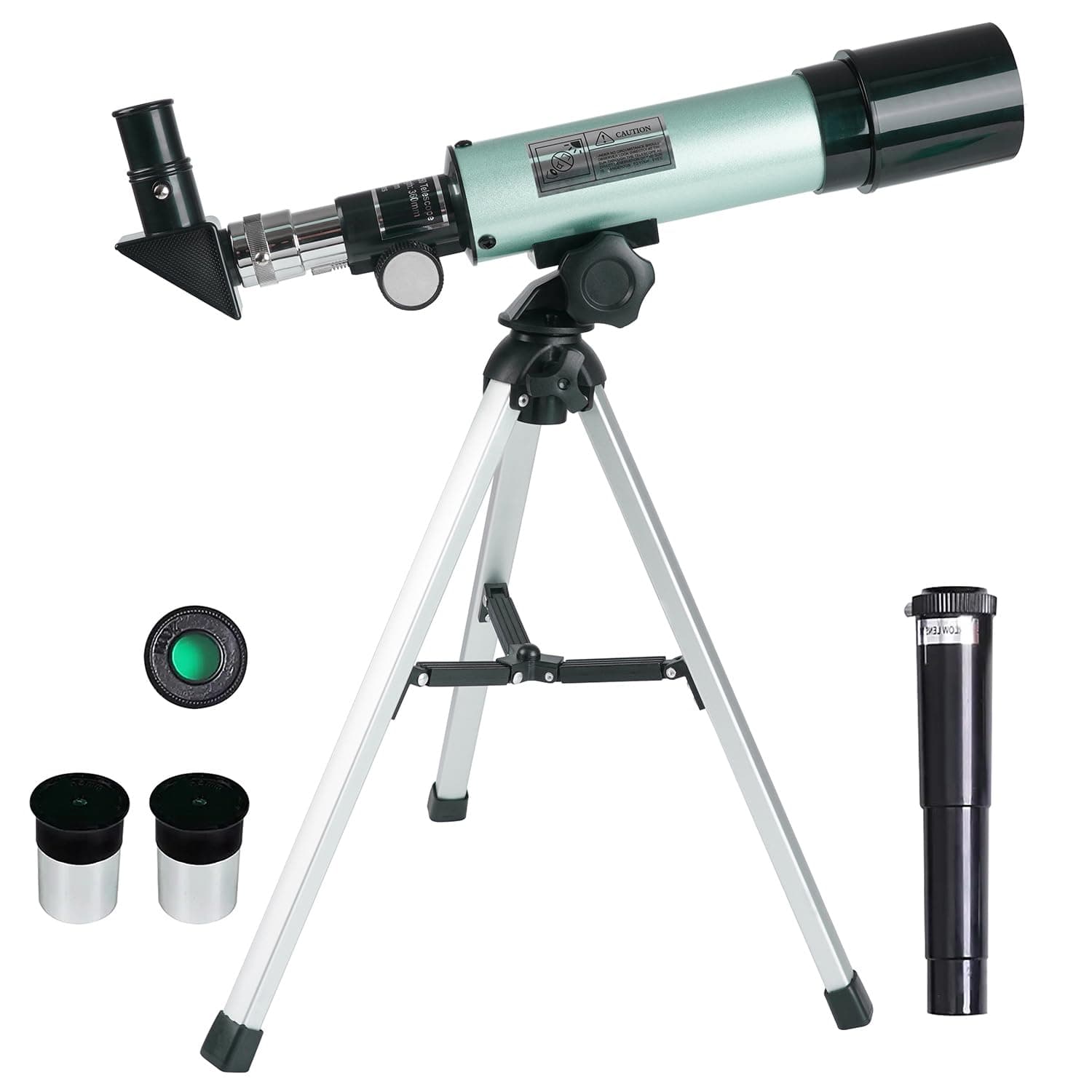 🔭 Misilmp Astronomisches Teleskop für Kinder Zoom 360/50 mm 90X HD Monokular 🌌
