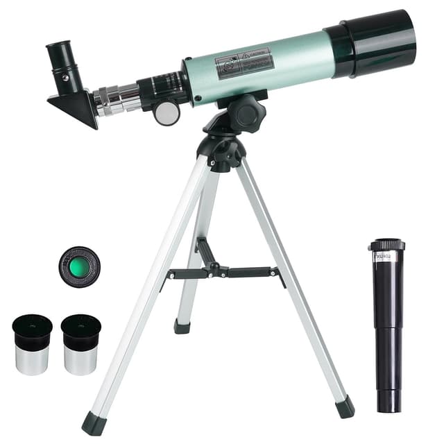 🔭 Misilmp Astronomisches Teleskop für Kinder Zoom 360/50 mm 90X HD Monokular 🌌