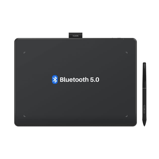🎨 HUION Inspiroy Frego M Bluetooth Grafiktablett - Perfekt für Designer und Künstler 🎨