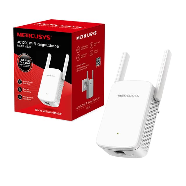 🚀 Angebot: Mercusys ME30 WLAN Verstärker Repeater AC1200