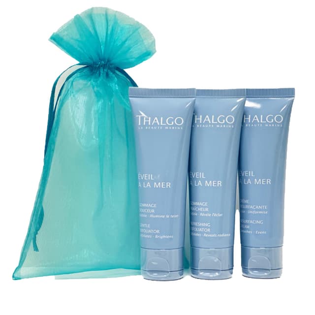 THALGO Peeling Creme 3-tlg. Set Éveil à la Mer Reinigung für Gesicht 🌊