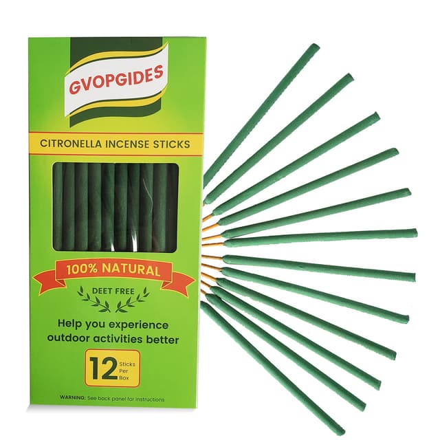 Angebot: GVOPGIDES Große Citronella Räucherstäbchen 🌿🔥