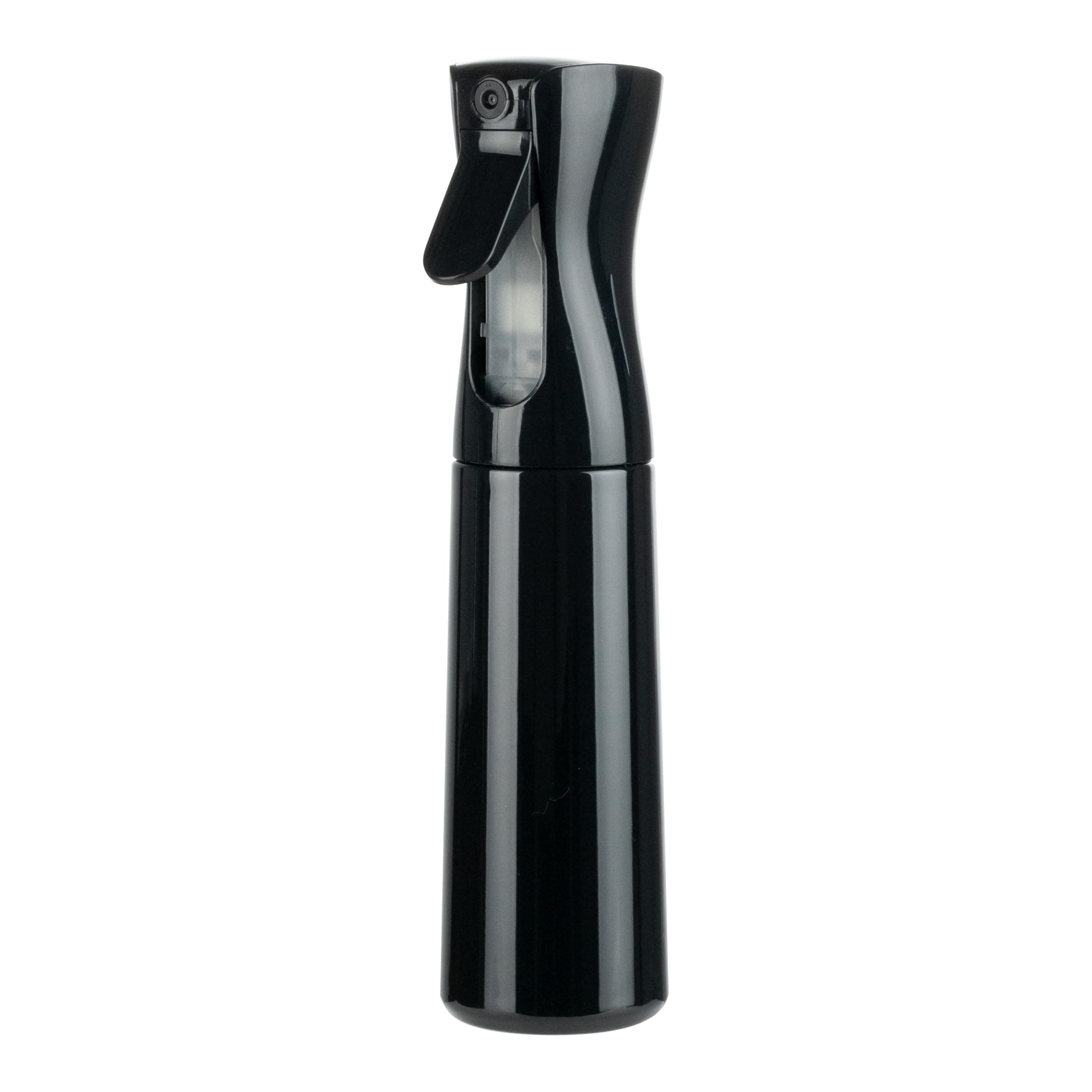 🌿 Uervoton Sprühflasche für Haarspray | Kontinuierliche Wassernebel-Sprühflasche 300ml Schwarz 🌿