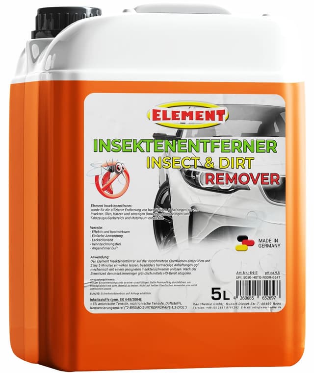 Angebot: Element Insektenentferner & Schmutzlöser 🚗