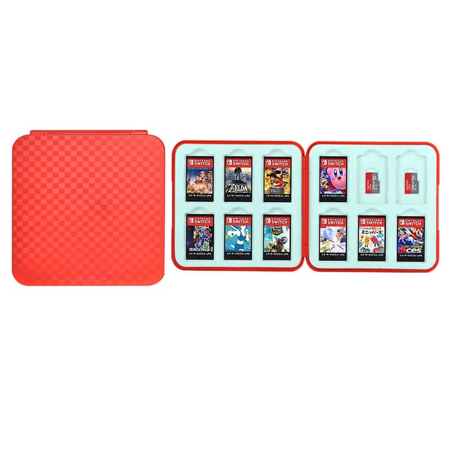 Vicloon Aufbewahrungsbox für Switch-Spielkarten 🎮🎁