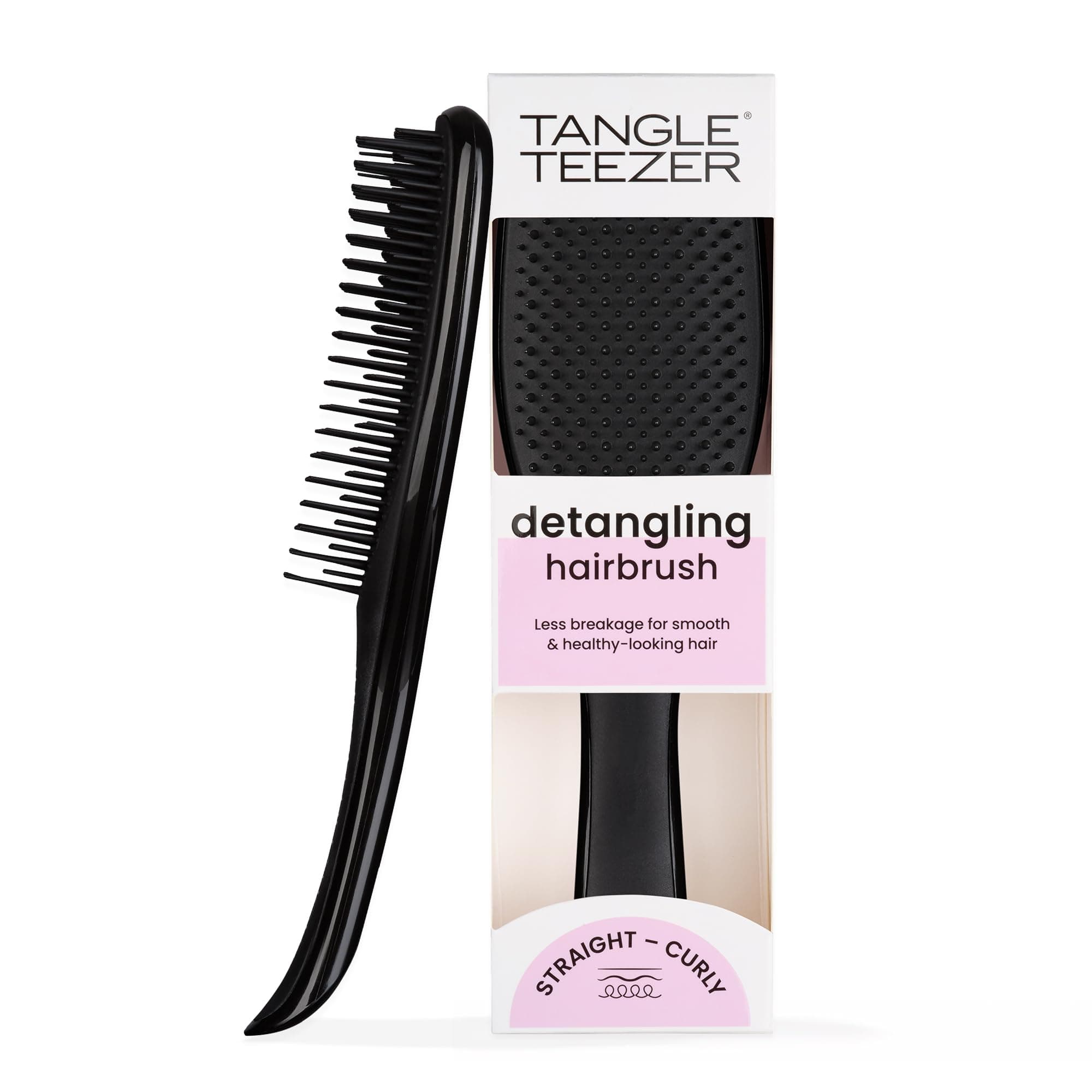 Tangle Teezer Ultimate Detangler Midnight Black - Haarbürste für nasses und trockenes Haar ⭐️🌿
