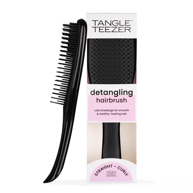 Tangle Teezer Ultimate Detangler Midnight Black - Haarbürste für nasses und trockenes Haar ⭐️🌿
