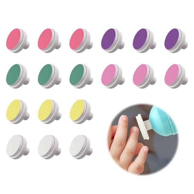 Baby Nagel Trimmer Ersatz Pads - 18 Stücke 🌟