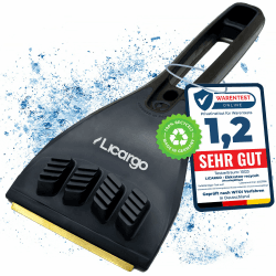 🌬️ LICARGO® Eiskratzer mit Messingklinge [Made in Germany] - Ice Breaker aus 100% recyceltem Kunststoff Angebot bei HelloDeals