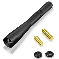 🚗📻 Bingfu Autoantenne Kurz Universal Auto Antenne 10cm 📡 Angebot bei HelloDeals