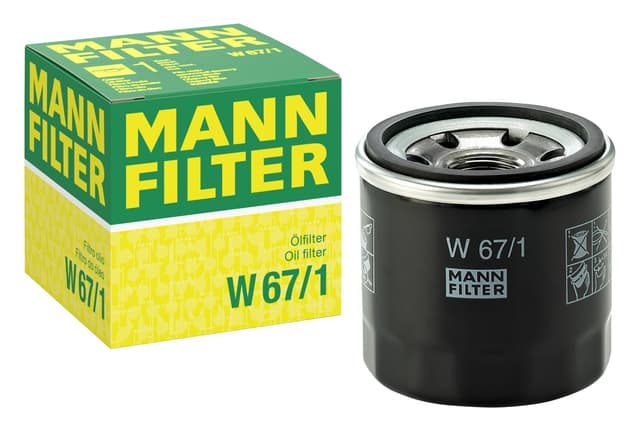 🔥 ANGEBOT: MANN-FILTER W 67/1 Ölfilter für Pkw + Transporter 🚗🚚