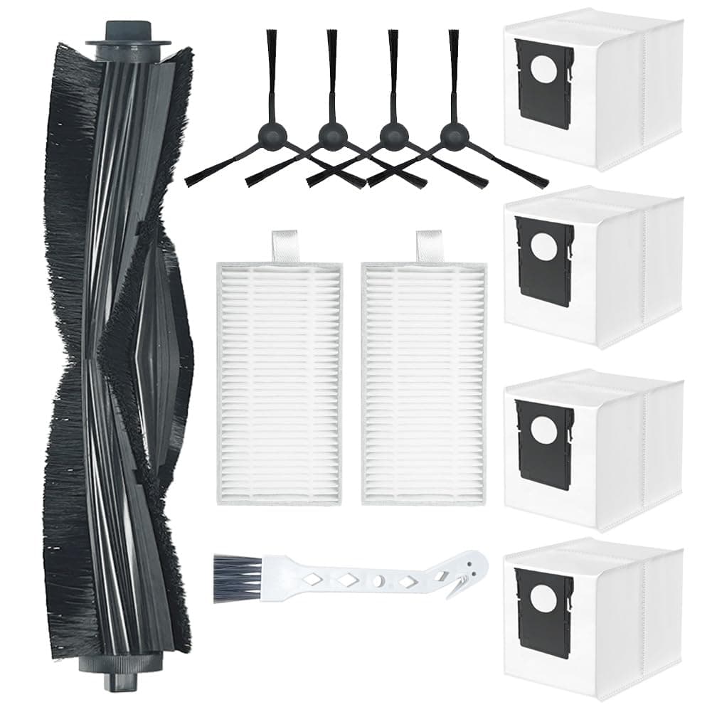 🌟 Ytaland Ersatzteile Zubehör für Eureka J20, für Midea W20 W20 Pro Roboterstaubsauger 🌟