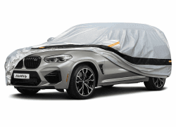 Holthly SUV Autoabdeckung 100% Wasserdicht 🚗💦 Angebot bei HelloDeals