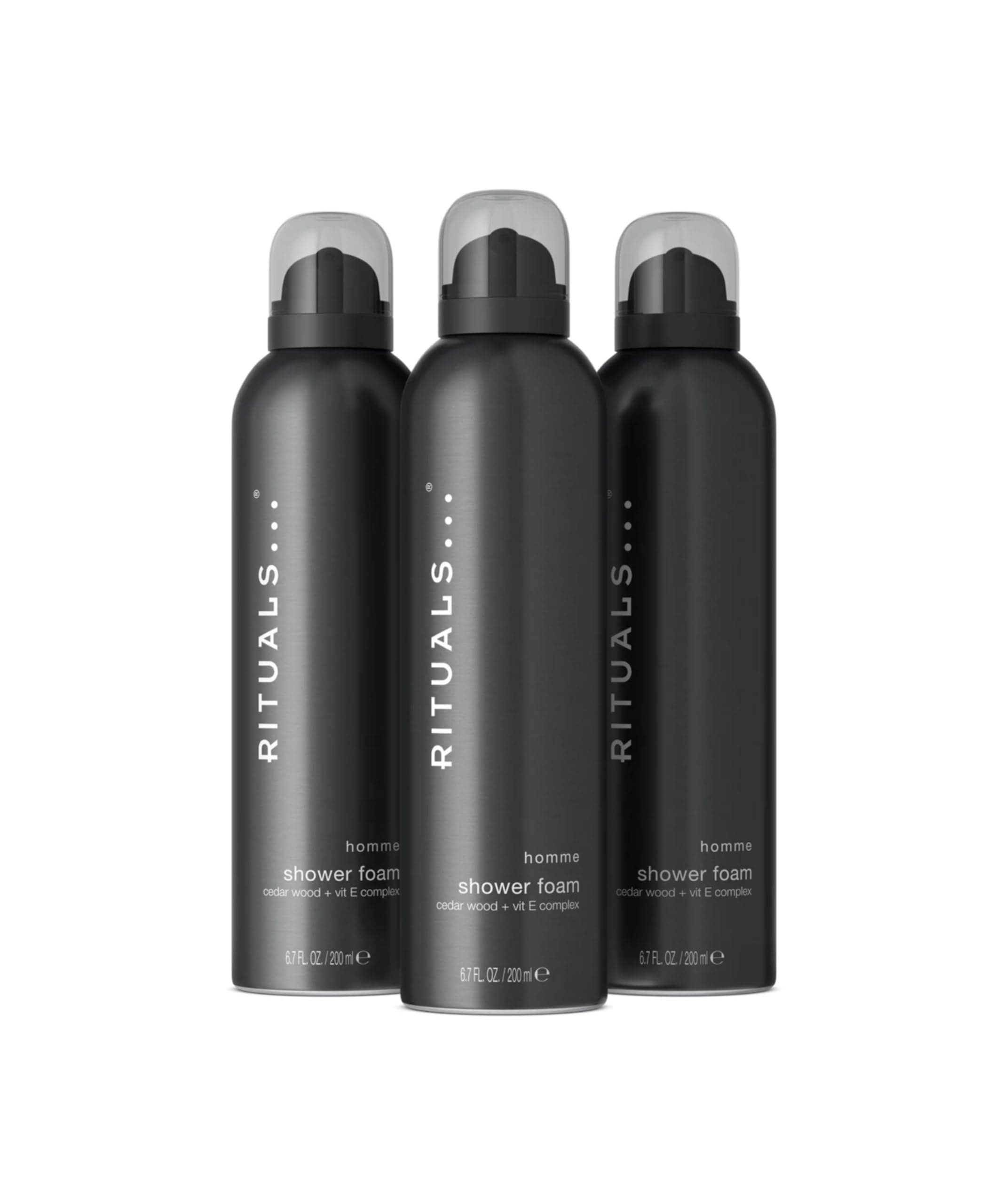 RITUALS Homme Vorteilspack mit 3 x Duschschaum 🚿🌿