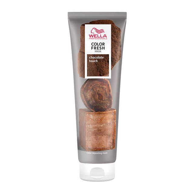 Wella Professionals Color Fresh Mask Chocolate Touch 🍫 - Haarkur zum Beleben und Verändern der Haarfarbe