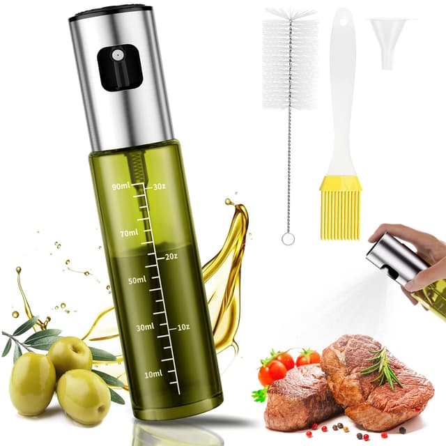 BETA NOBLE〖Verstärkte〗Ölsprüher zum Kochen - Nur 9.97€ mit kostenlosem Versand!