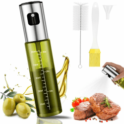 BETA NOBLE〖Verstärkte〗Ölsprüher zum Kochen - Nur 9.97€ mit kostenlosem Versand! Angebot bei HelloDeals