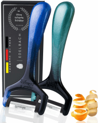 🔪 Edelbach Solingen | 2x Sparschäler Messerset 🥔🥕🔪 Angebot bei HelloDeals
