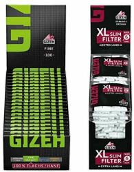 🔥 Mega Deal! Set Gizeh Black Fine Magnet Zigarettenpapier + XL Slim Filter Angebot bei HelloDeals