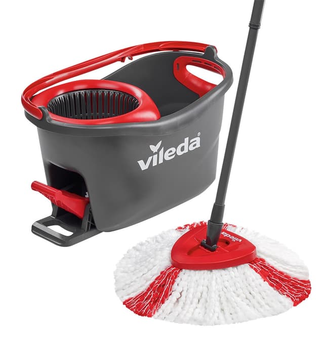 🌟 Mega-Deal: Vileda Turbo Wischmopp Komplett Set 50% Rabatt! 🌟