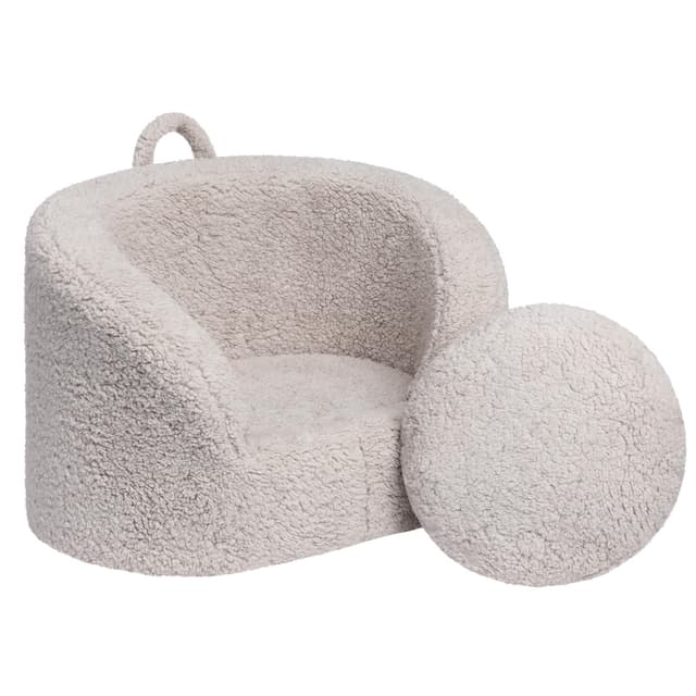 BEJOY Kindersofa mit runden Kissen für Jungen und Mädchen 💺👦👧