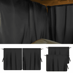 🌞🚗 HIAHXC 3 Stück Auto Fenster Sonnenschutz 🚗🌞 Angebot bei HelloDeals