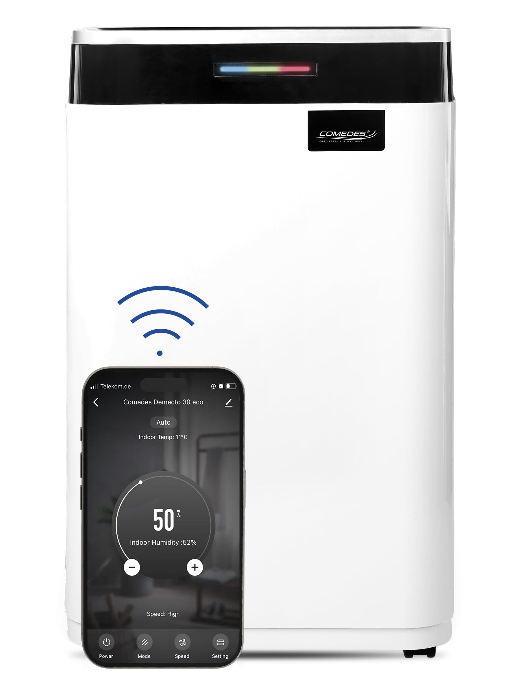 🌬️🏠 Comedes Demecto 30 eco WiFi – Luftentfeuchter Bautrockner 🏠🌬️