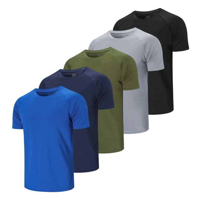 Cimic 3, 5 oder 7er Pack Sport Tshirts Herren 😎🏃🏽‍♂️👕
