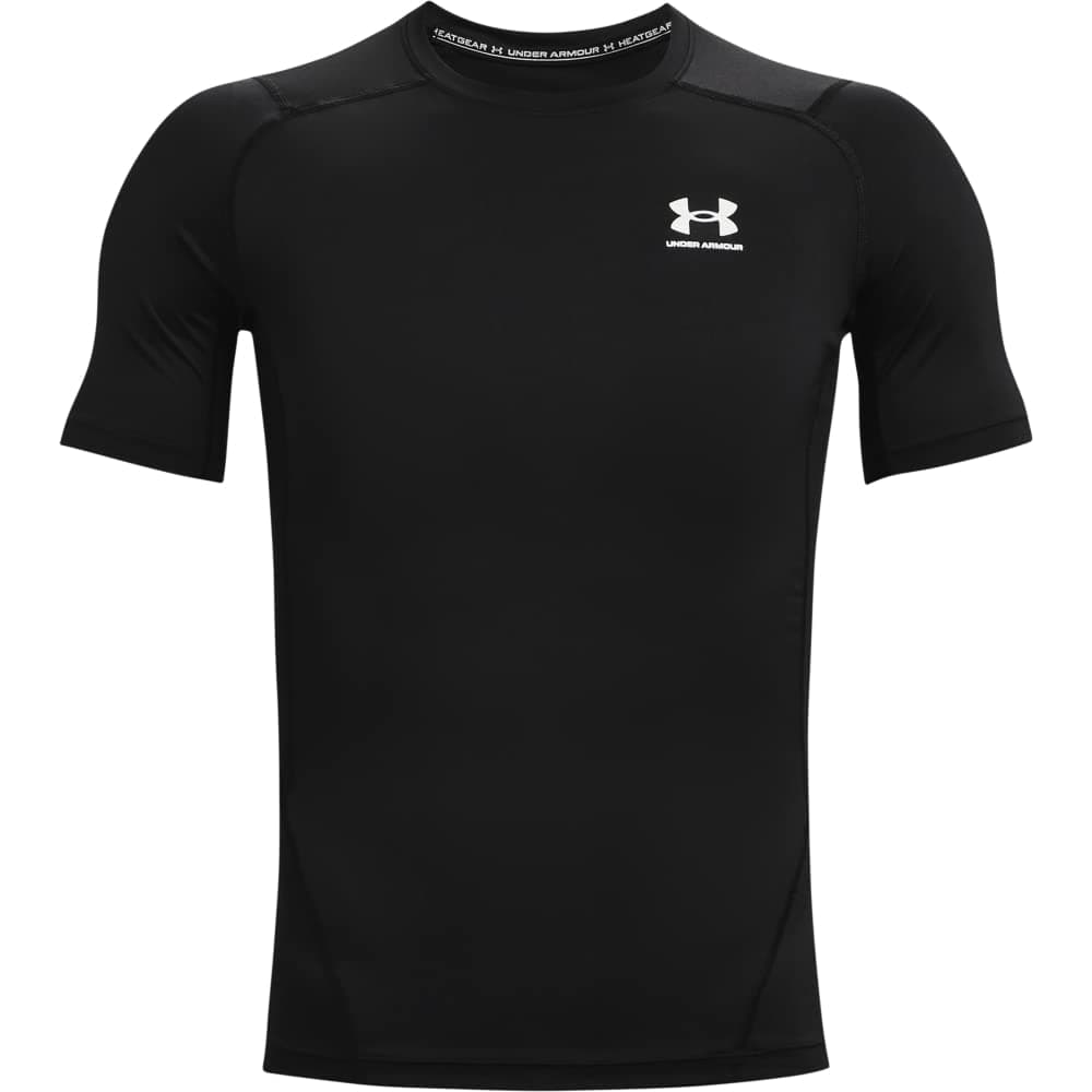🔥 Under Armour Herren UA HG Armour Comp SS T-Shirt Schwarz 🔥