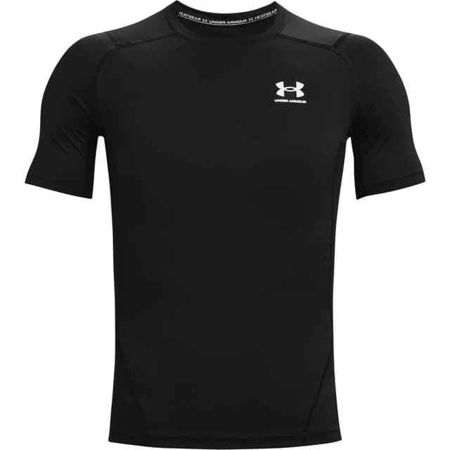 🔥 Under Armour Herren UA HG Armour Comp SS T-Shirt Schwarz 🔥