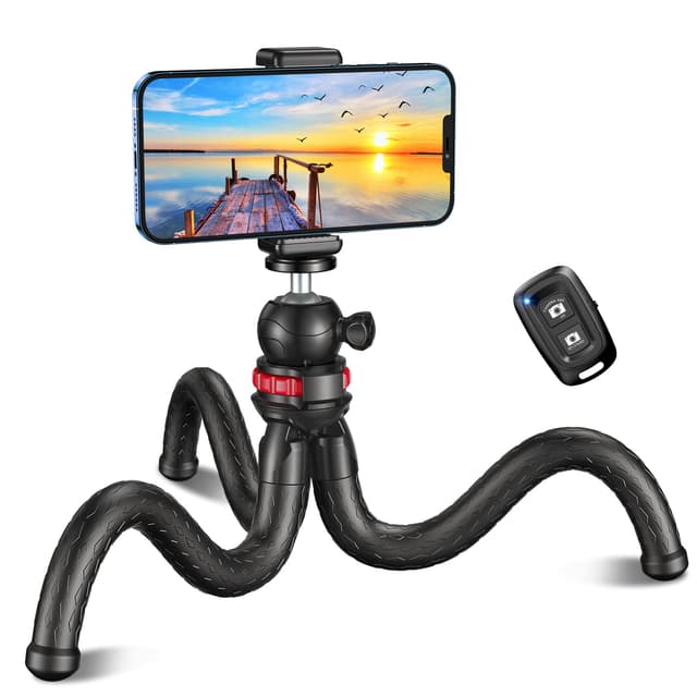 📸 CIRYCASE Flexibler Handy Stativ mit Mini Selfie Stick 🤳