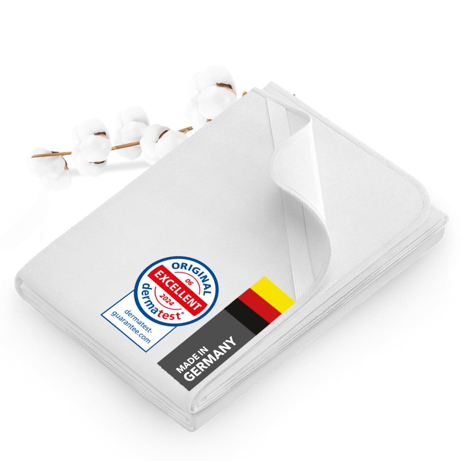 🌟 Mega-Deal! Dreamzie Molton Matratzenschoner 140x200cm Baumwolle 300 GSM 🛏️