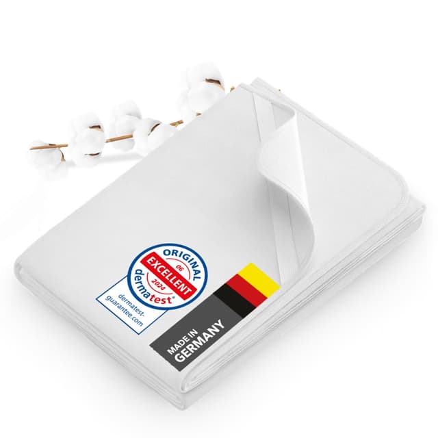 🌟 Mega-Deal! Dreamzie Molton Matratzenschoner 140x200cm Baumwolle 300 GSM 🛏️