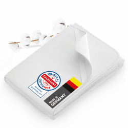 🌟 Mega-Deal! Dreamzie Molton Matratzenschoner 140x200cm Baumwolle 300 GSM 🛏️ Angebot bei HelloDeals